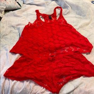 Sexy plus size sleep wear